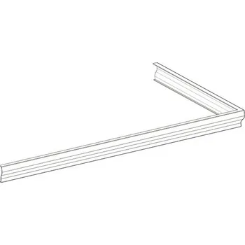 Panel k vaně Čelní panel k vaně Riho KOLPING 332 P 100x90 bílá P35005000000000