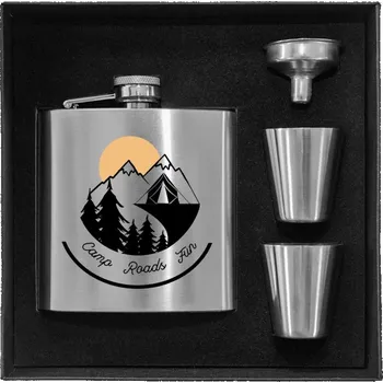 Placatka Placatka v krabičce Camp roads fun