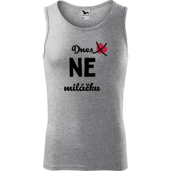 Pánské tílko Pánské tílko Malfini Core Dnes NE miláčku