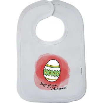 Dětský bryndák New Baby Moje první Velikonoce - vajíčko