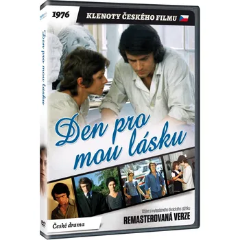 DVD film DVD Den pro mou lásku Remasterovaná verze (2019)