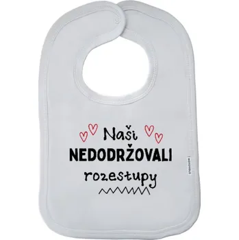 Bryndák Dětský bryndák New Baby Naši nedodržovali rozestupy