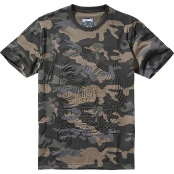 Pánské tričko Tričko metal pánské Motörhead - Motörhead - BRANDIT - 61014-darkcamo - S