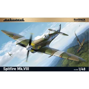 Plastikový model Eduard 1/48 Spitfire Mk.VIII (Profipack)