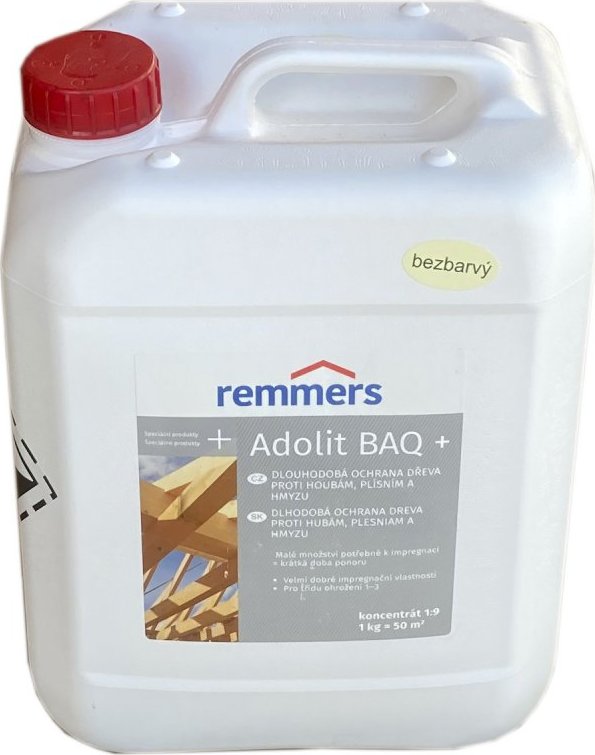 Adolit BAQ + 5 l Hnědý