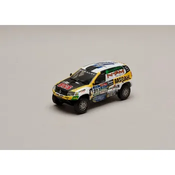 autíčko Champion Renault Duster #317 Rally Dakar 2016 s krabičkou 1:43 Magazine models