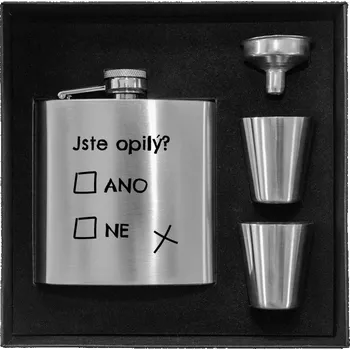 Placatka Placatka v krabičce Jste opilý? Ano x ne