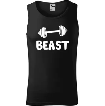 Pánské tílko Pánské tílko Malfini Core Beast