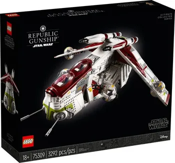 Stavebnice LEGO LEGO Star Wars 75309 Válečná loď Republiky