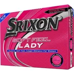 SRIXON Soft Feel Lady růžové 12 ks