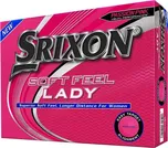 SRIXON Soft Feel Lady růžové 12 ks