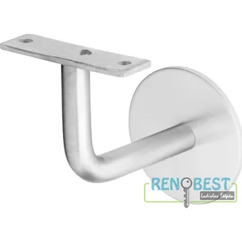 Zábradlí AC-T Držák madla schodišťového velký nerez Barva: nerez