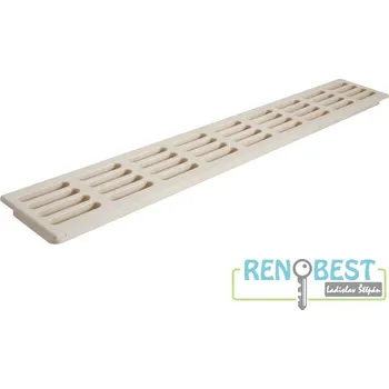 Větrací mřížka AC-T Mřížka větrací ACT dřevěná frézovaná v řadě - Doprodej zboží na dotaz Provedení: buk