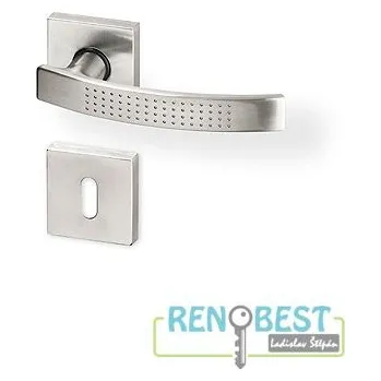 Dveřní kování AC-T Dveřní kování FUTURA R HR Slidebloc light matný nikl PK Provedení: pro vložku - PZ, Povrchová úprava: nikl mat.