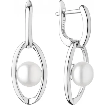 Náušnice GAURA Perlové náušnice s přírodními perlami - GA1047