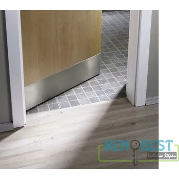 AC-T Okopový plech na dveře nerez výška 150mm Povrchová úprava: nerez, Délka: 900 mm