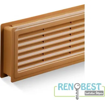 Větrací mřížka AC-T Mřížka větrací ACT plastová okrová pár Barva: okrová