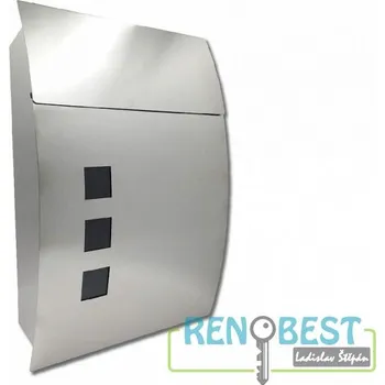 Poštovní schránka SATOS Poštovní schránka DUSTIN nerez