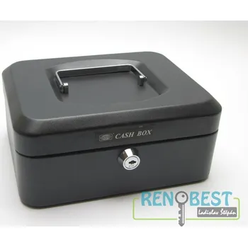 Příruční pokladna SATOS Příruční pokladna SR 3 8822H 200x160x90 Barva: červená