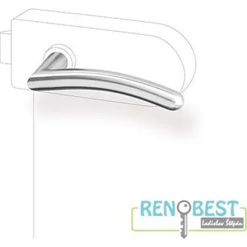 Stavebniny AC-T Heda klika pár nerez bez rozet