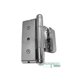 pant TKZ Závěs dveřní 3D - 20/18 S3 Provedení: univerzální, Povrchová úprava: pomosaz