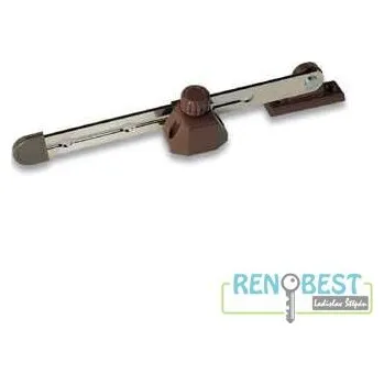 Okenní klika TOKOZ Okenní rozpěra s pojistkou Barva: bílá