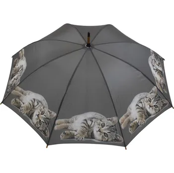 Deštník Deštník s mourovatým koťátkem - 105*105*88cm
