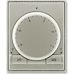 Termostat manuální ABB Time 3292E-A10101 32 starostříbrná
