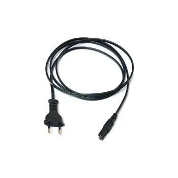 Napájecí kabel Geti 650-240 kabel 230V 2 pin placatý černý 2m