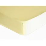 Prostěradlo, Froté Premium, krémové