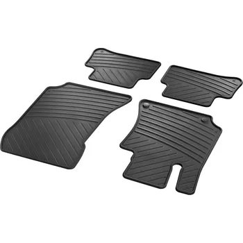 Auto-moto Mercedes-Benz Celoroční gumové koberce CLASSIC