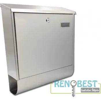 Poštovní schránka SATOS Poštovní schránka RUBEN nerez