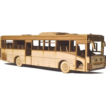 autíčko VRKY - sběratelské modely Model autobusu Iveco Crossway 1:64 (nápis na přání) Nápis na přání: bez nápisu