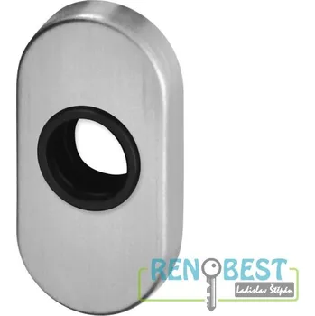 Stavebniny Rozeta KL OV ke kování AC-T nerez (PK) pár