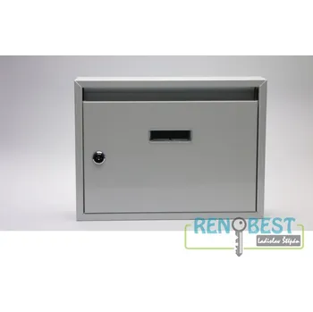 Poštovní schránka SATOS Poštovní schránka PAVEL různé barvy Barevné provedení: šedá
