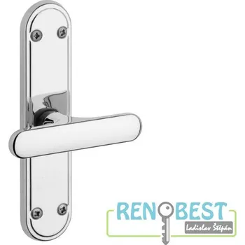 Dveřní kování ROSTEX Dvoucestná rozvora EXCLUSIVE Povrchová úprava: chrom - nerez