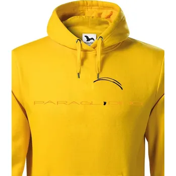 Pánská mikina Pánská mikina Paragliding 2, Barva Žlutá, Velikost L, Canvas Pánská mikina Bezvatriko.cz 501254