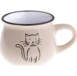 Dakls Keramický hrnek 213 ml kočka