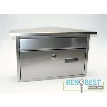 Poštovní schránka SATOS Poštovní schránka KT01 různé barvy Barevné provedení: hnědá