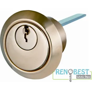 Vložka do dveří ASSA ABLOY Vložka k přídavnému zámku FAB 220RS Varianty: Mosaz