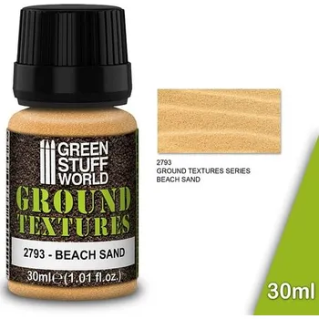 Modelářská barva Green Stuff World: Ground Textures - Beach Sand 30ml