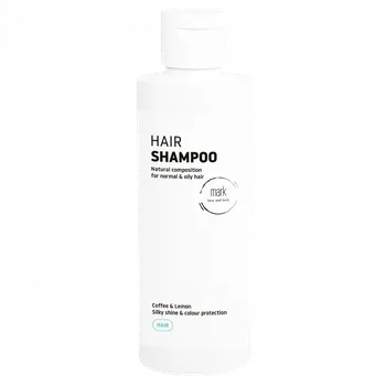 Šampon Mark Hair shampoo Coffee & Lemon pro normální a mastné vlasy 200 ml