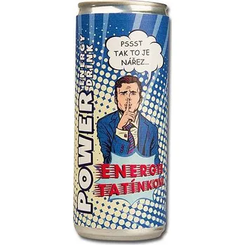 Energetický nápoj Energetický nápoj - Pro tatínka 250 ml