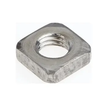 Matice MATICE ČTYŘHRANNÉ NÍZKÉ DIN 562/A2