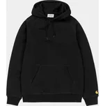 MIKINA CARHARTT WIP Hooded Chase - černá - M + při osobním odběru 2 043 Kč