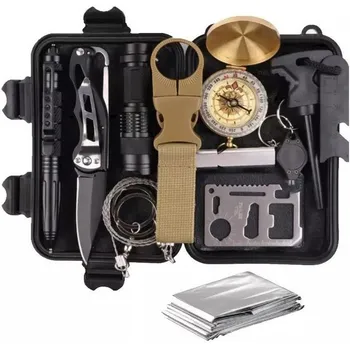 BCB - Waterproof Survival Kit - CK050, MILOUT, Military & Outdoor