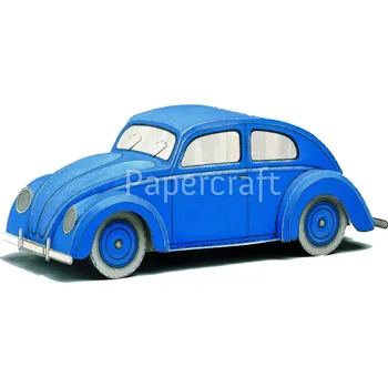 Papírový model Papírový model - VW Brouk (617) - 107000245