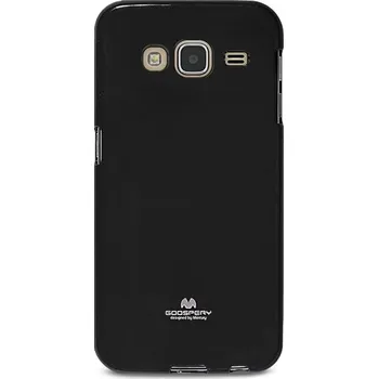 Pouzdro Mercury Jelly Case pro Samsung A320 Galaxy A3 2017 Black / Černá
