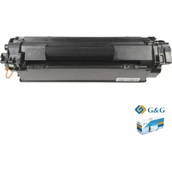 Počítačové příslušenství Tonerová kazeta - HP CE278A, CANON CRG-726, CRG-728 - kompatibilní G&G