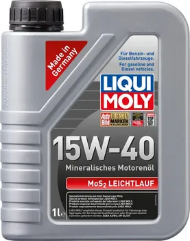 Motorový olej Liqui Moly Leichtlauf MoS2 2570 15W-40 1 l